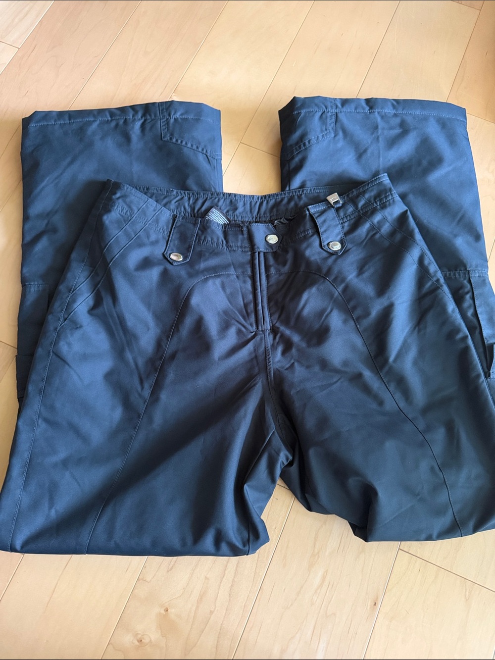 NILS black ski pants - size 10